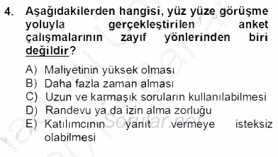 Marka İletişiminde Analiz ve Araştırma 1 2012 - 2013 Dönem Sonu Sınavı 4.Soru