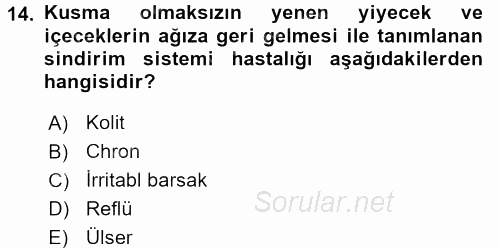 Çatışma ve Stres Yönetimi 2 2017 - 2018 3 Ders Sınavı 14.Soru