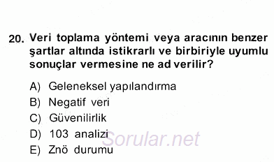 Uluslararası Ticaret 2013 - 2014 Ara Sınavı 7.Soru