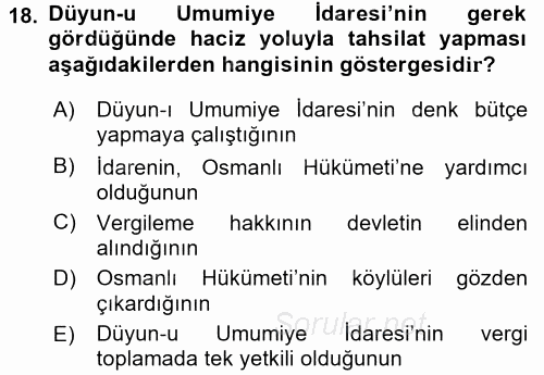 Atatürk İlkeleri Ve İnkılap Tarihi 1 2017 - 2018 3 Ders Sınavı 18.Soru Atatürk İlkeleri Ve İnkılap Tarihi 1 2017 - 2018 3 Ders Sınavı 18.Soru