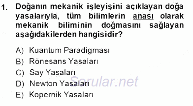Bilgi Ekonomisi 2014 - 2015 Dönem Sonu Sınavı 1.Soru