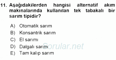 Elektrik Makinaları 2016 - 2017 Ara Sınavı 11.Soru