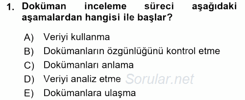 Marka İletişiminde Analiz ve Araştırma 2 2016 - 2017 Ara Sınavı 1.Soru