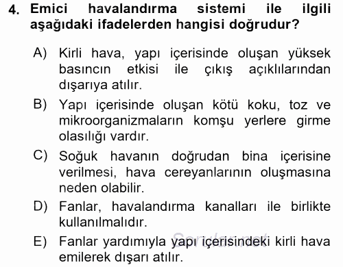 Tarımsal Yapılar ve Sulama 2016 - 2017 Ara Sınavı 4.Soru