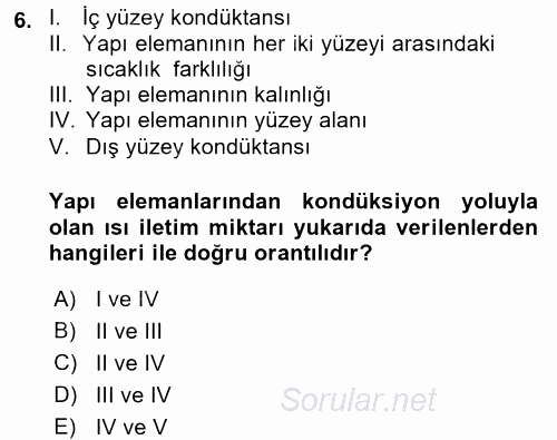 Tarımsal Yapılar ve Sulama 2016 - 2017 Ara Sınavı 6.Soru