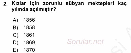 Sosyal Hizmet Mevzuatı 2016 - 2017 Ara Sınavı 2.Soru