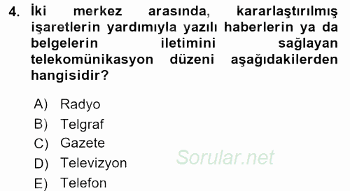 Sosyal Medya 2016 - 2017 Ara Sınavı 4.Soru