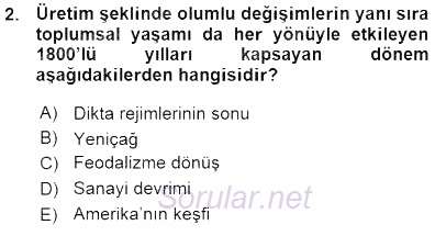 Fotoğraf Tarihi 2015 - 2016 Ara Sınavı 2.Soru