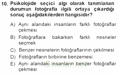 Haber Toplama Teknikleri 2014 - 2015 Dönem Sonu Sınavı 10.Soru