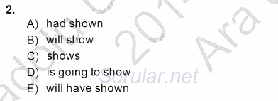 Pedagojik Gramer 1 2014 - 2015 Ara Sınavı 2.Soru