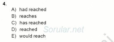 Pedagojik Gramer 1 2014 - 2015 Ara Sınavı 4.Soru