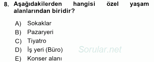 Basın Fotoğrafçılığı 2017 - 2018 Dönem Sonu Sınavı 8.Soru