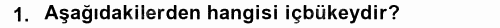 Yöneylem Araştırması 1 2017 - 2018 Dönem Sonu Sınavı 1.Soru
