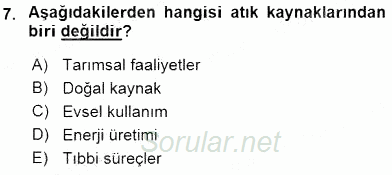 Turistik Alanlarda Mekan Tasarımı 2016 - 2017 Ara Sınavı 7.Soru