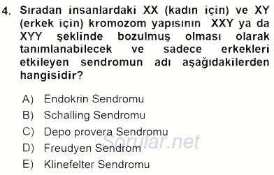 Suç Önleme Modelleri 2015 - 2016 Dönem Sonu Sınavı 4.Soru