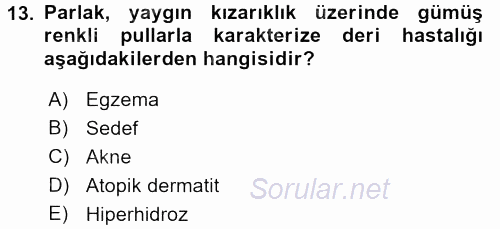 Çatışma ve Stres Yönetimi 2 2017 - 2018 Ara Sınavı 13.Soru