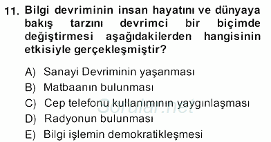 Marka İletişiminde Analiz ve Araştırma 1 2013 - 2014 Ara Sınavı 11.Soru