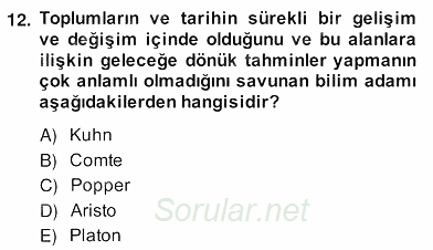 Marka İletişiminde Analiz ve Araştırma 1 2013 - 2014 Ara Sınavı 12.Soru