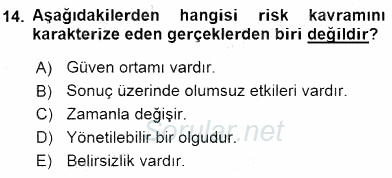 Stratejik İletişim 2015 - 2016 Dönem Sonu Sınavı 14.Soru