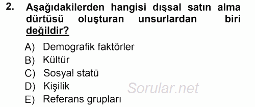 Hizmet Tasarımı 2012 - 2013 Dönem Sonu Sınavı 2.Soru
