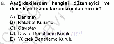 Hukukun Temel Kavramları 2 2013 - 2014 Tek Ders Sınavı 8.Soru