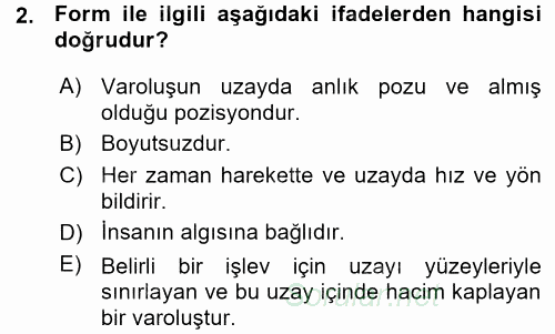Bilgisayar Destekli Temel Tasarım 2015 - 2016 Ara Sınavı 2.Soru