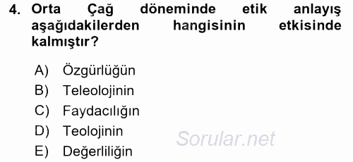 Veteriner Hizmetleri Mevzuatı ve Etik 2016 - 2017 Ara Sınavı 4.Soru