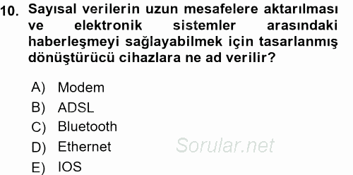 İnternet Yayıncılığı 2015 - 2016 Ara Sınavı 10.Soru