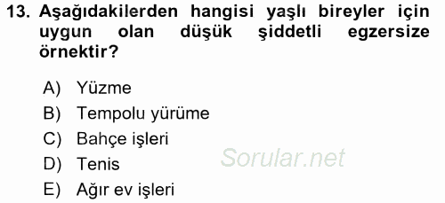 Sosyal Sorunlar 2015 - 2016 Dönem Sonu Sınavı 13.Soru