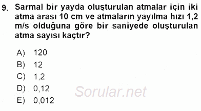 Teknolojinin Bilimsel İlkeleri 2 2015 - 2016 Dönem Sonu Sınavı 9.Soru