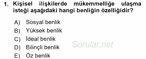 Halkla İlişkiler Ve İletişim 2015 - 2016 Tek Ders Sınavı 1.Soru