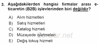 Dış Ticaret İşlemlerinin Muhasebeleştirilmesi 2015 - 2016 Ara Sınavı 3.Soru