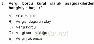 Belge Yönetimi ve Ofis Uygulamaları 2014 - 2015 Dönem Sonu Sınavı 2.Soru