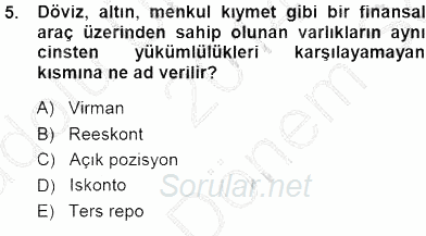 Belge Yönetimi ve Ofis Uygulamaları 2014 - 2015 Dönem Sonu Sınavı 5.Soru