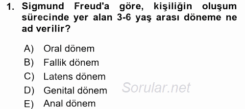 Örgütsel Davranış 2016 - 2017 Ara Sınavı 1.Soru