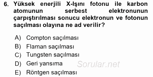 Güvenlik Sistemleri 2017 - 2018 3 Ders Sınavı 6.Soru