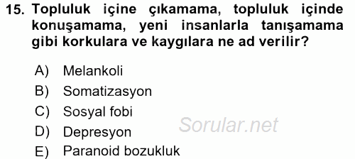 Toplantı Ve Sunu Teknikleri 2016 - 2017 Dönem Sonu Sınavı 15.Soru