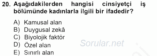 Medya Siyaset Kültür 2012 - 2013 Dönem Sonu Sınavı 20.Soru