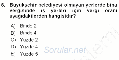 Belge Yönetimi ve Ofis Uygulamaları 2015 - 2016 Ara Sınavı 5.Soru