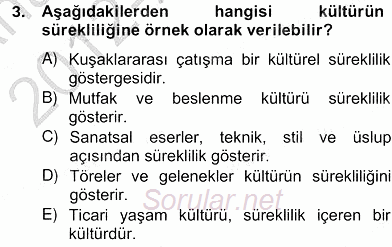 Eğitim Sosyolojisi 2012 - 2013 Ara Sınavı 10.Soru