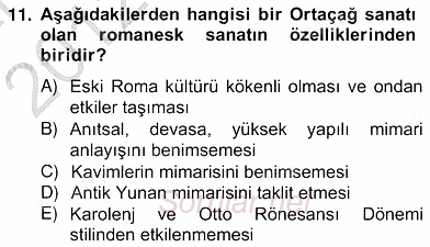 Eğitim Sosyolojisi 2012 - 2013 Ara Sınavı 17.Soru