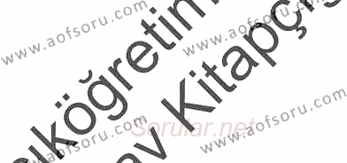 Eğitim Sosyolojisi 2012 - 2013 Ara Sınavı 5.Soru