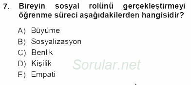 Veteriner Hizmetleri Mevzuatı ve Etik 2012 - 2013 Ara Sınavı 7.Soru