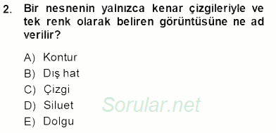 Fotoğraf Tarihi 2014 - 2015 Ara Sınavı 2.Soru