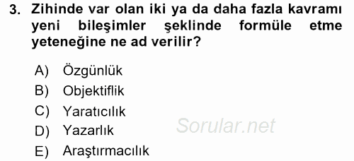 Halkla İlişkiler Yazarlığı 2016 - 2017 Dönem Sonu Sınavı 3.Soru