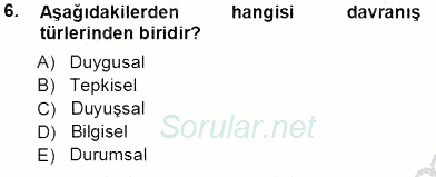 İng. Öğretmenliğinde Öğretim Teknolojileri Ve Materyal Tasarımı 1 2012 - 2013 Ara Sınavı 6.Soru
