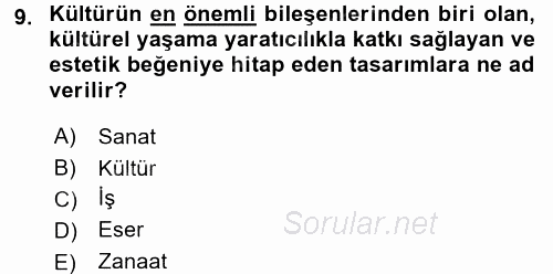 Haber Türleri 2017 - 2018 3 Ders Sınavı 9.Soru