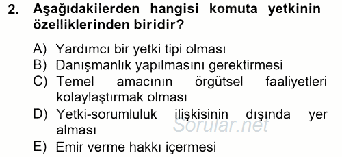 İnsan Kaynakları Yönetimi 2014 - 2015 Ara Sınavı 2.Soru İnsan Kaynakları Yönetimi 2014 - 2015 Ara Sınavı 2.Soru
